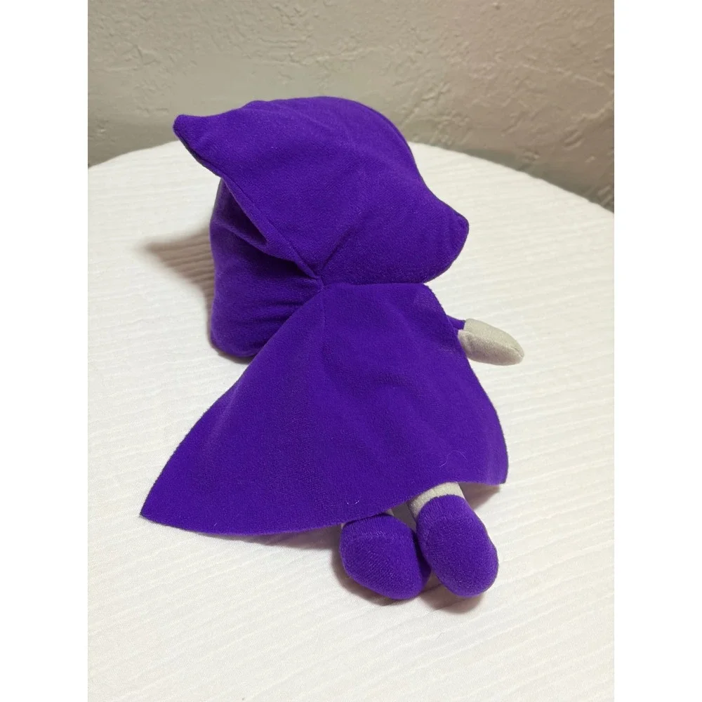 Teen Titans Go Raven Plush 10 Inch DC Comics Purple Hooded Cape Stuffed Animal